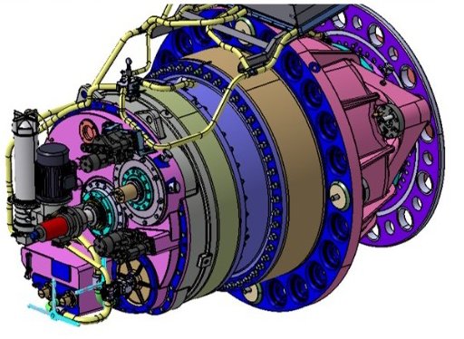 LabVIEW Based Applications - 4 mv GearBox Testing