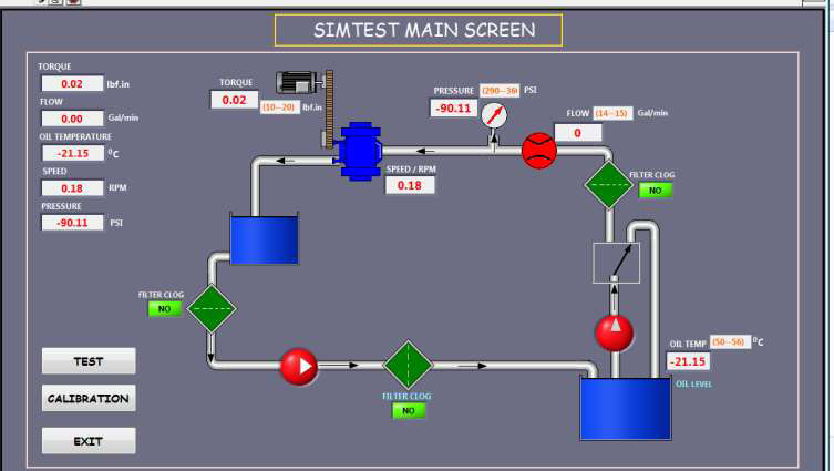 Engine Sim Test