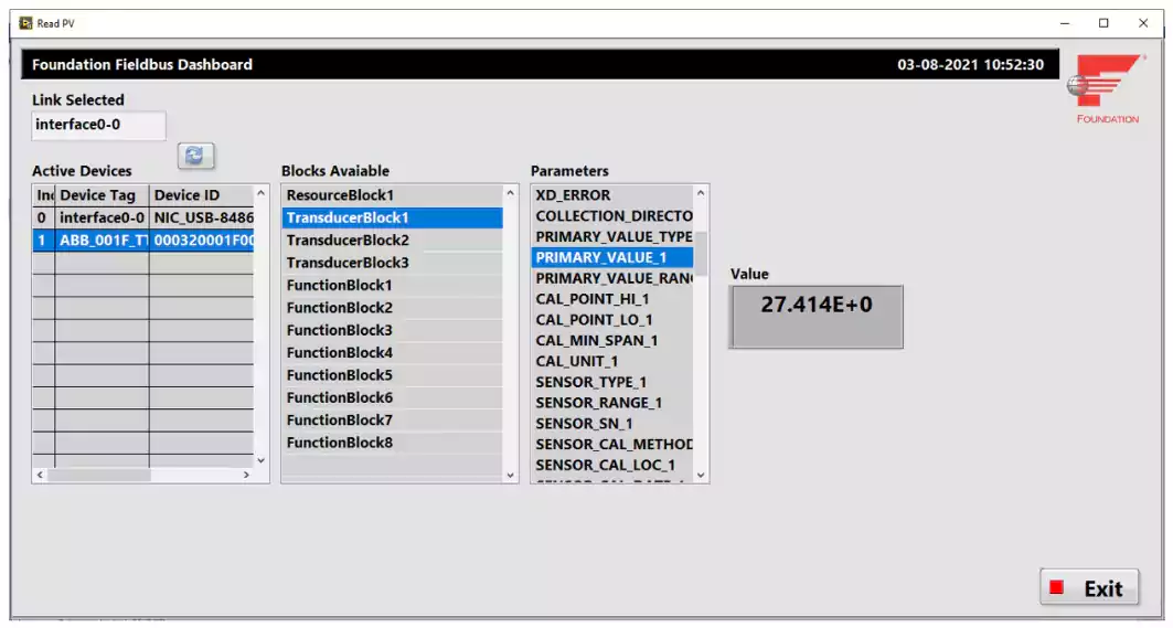 Foundation Fieldbus