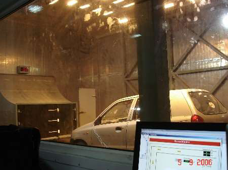 Wind Tunnel Simulation with Close Loop Control